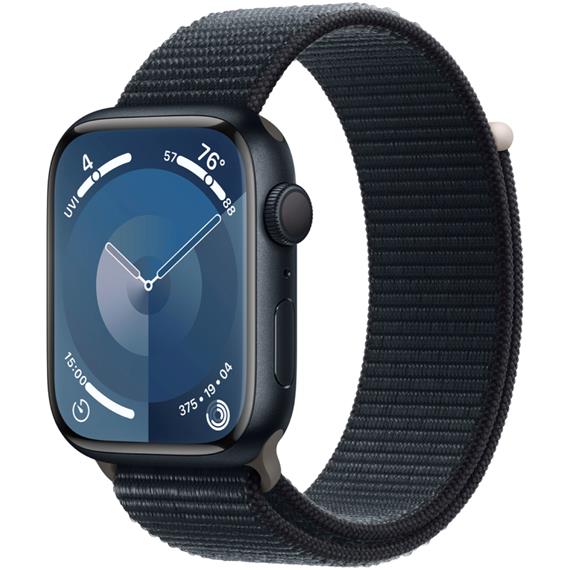 Apple Watch Series 9 GPS 45mm Midnight Aluminium C (MR9C3QL/A)