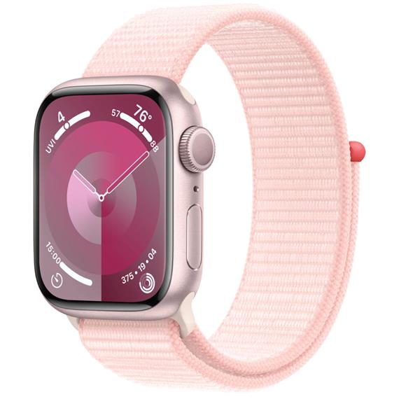 Apple Watch Series 9 GPS 41mm Pink Aluminium (MR953QL/A)