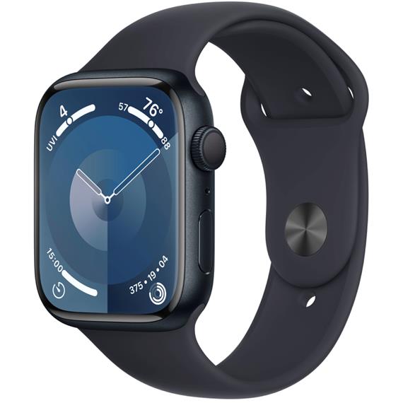 Apple Watch Series 9 GPS+ Cellular 45mm Midnight Aluminium M/L (MRMD3QL/A)