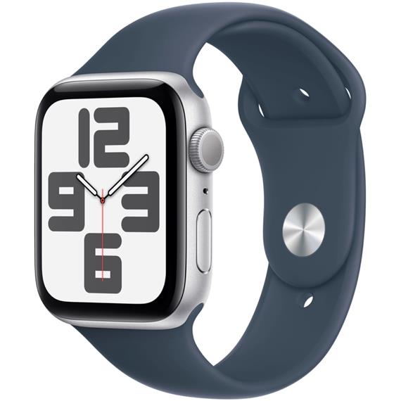 Apple Watch SE GPS 44mm Silver Aluminium M/L (MREE3QL/A)