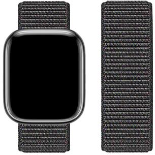 Hoco iWatch WA02 Original Series Loop Type Nylon Strap (38/40/41mm) Negro