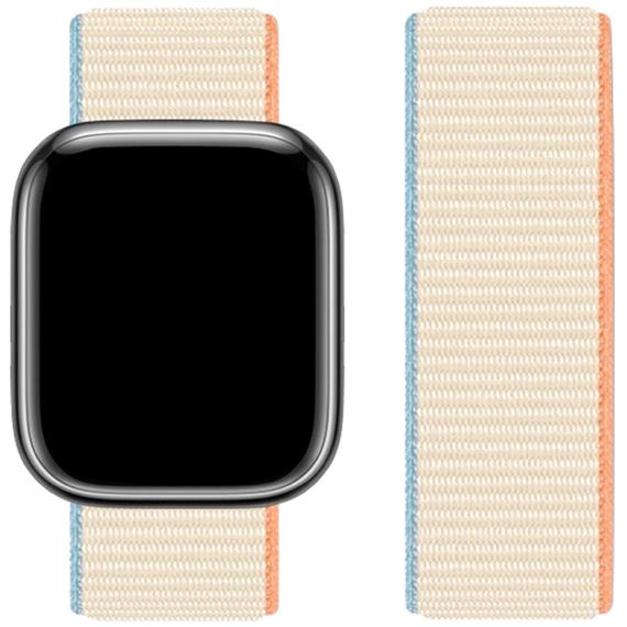 Hoco iWatch WA02 Original Series Loop Type Nylon Strap (38/40/41mm) Milky White