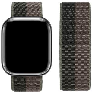 Hoco iWatch WA02 Original Series Loop Type Nylon Strap (38/40/41mm) Storm Black/Gray