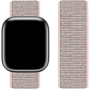 Hoco iWatch WA02 Original Series Loop Type Nylon Strap (38/40/41mm) Powder Sand