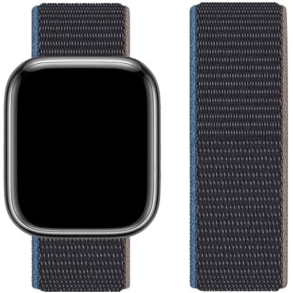 Hoco iWatch WA02 Original Series Loop Type Nylon Strap (38/40/41mm) Charcoal