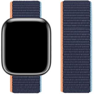 Hoco iWatch WA02 Original Series Loop Type Nylon Strap (38/40/41mm) Dark Navy