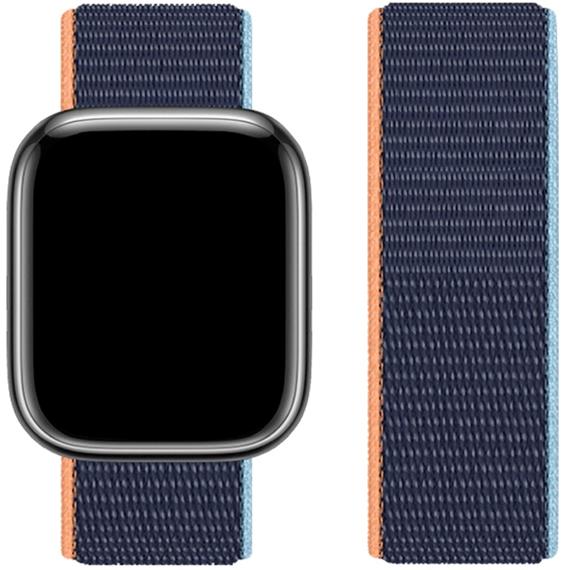 Hoco iWatch WA02 Original Series Loop Type Nylon Strap (38/40/41mm) Dark Navy