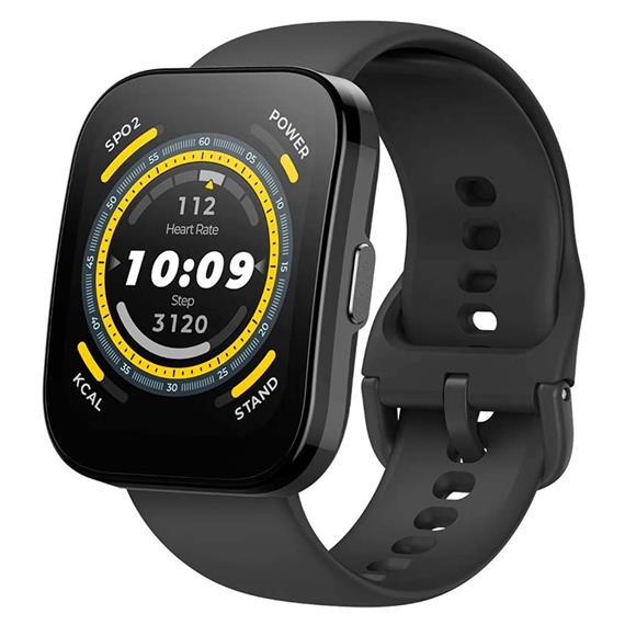 Amazfit Bip 5 Smartwatch con llamadas Bluetooth Soft Black