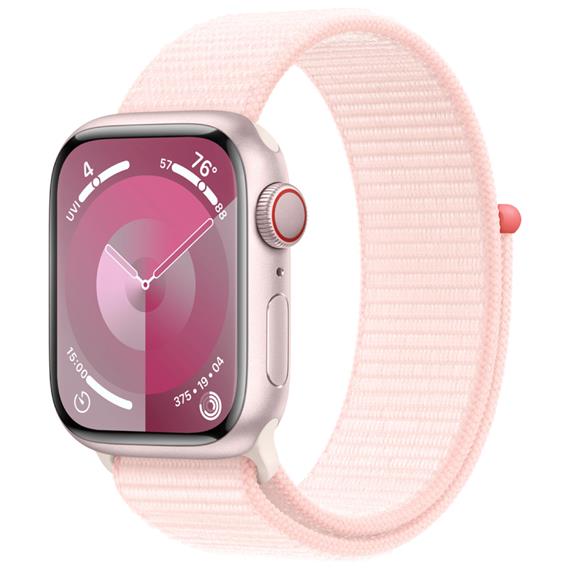 Apple Watch Series 9 GPS+Cellular 41mm Pink Aluminium (MRJ13QL/A)