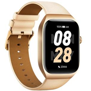 Mibro T2 Smartwatch con GPS, 105 Deportes y Llamadas Bluetooth Dorado