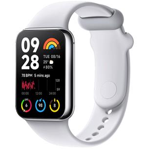 Xiaomi Smart Band 8 Pro Gris Claro