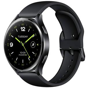 Xiaomi Watch 2 Negro Smartwatch con Google OS y NFC (BHR8035GL)