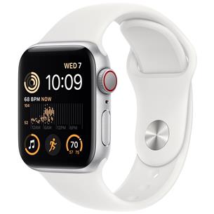 Apple Watch SE (2ª Gen) GPS Wifi + Celular 40mm Silver y Blanco CPO (FNPP3B/A)