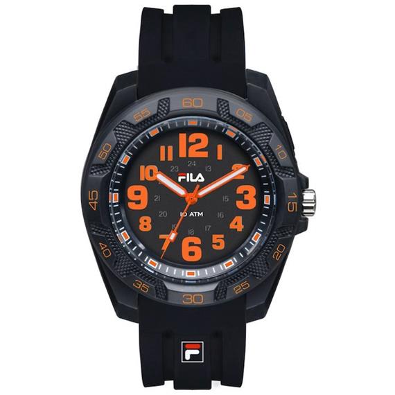 FILA 38-091-001 RELOJ NEGRO/NARANJA