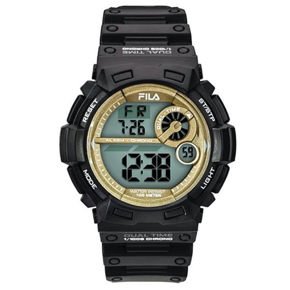 FILA 38-110-007  RELOJ NEGRO