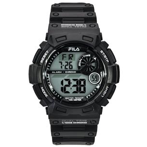 FILA 38-110-008  RELOJ NEGRO