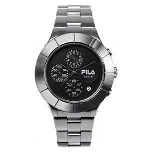 FILA 38-006-002  RELOJ PLATEADO