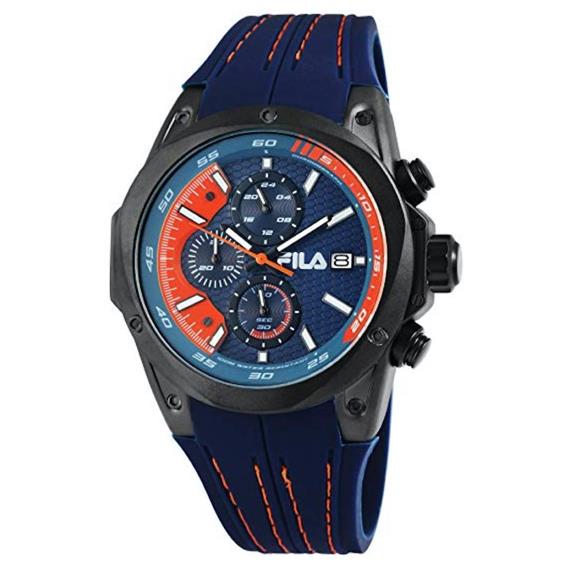 FILA 38-823-002 RELOJ NEGRO/AZUL