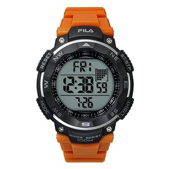 FILA 38-824-102 RELOJ NEGRO/NARANJA