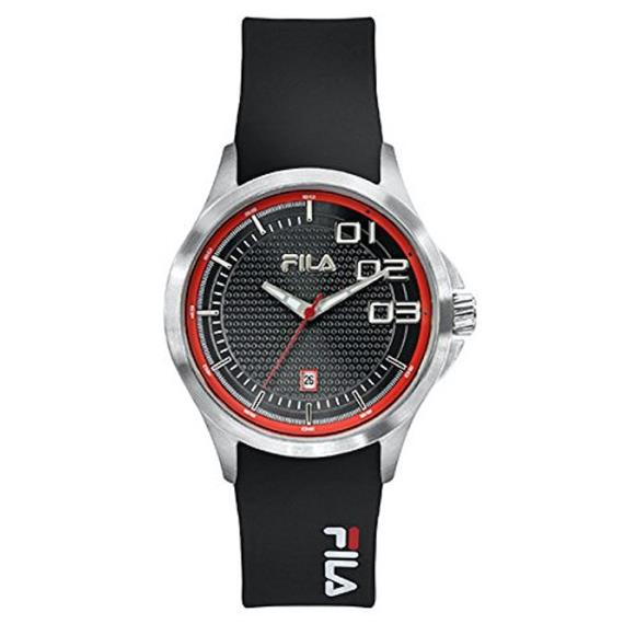 FILA 38-088-201 RELOJ NEGRO/ROJO