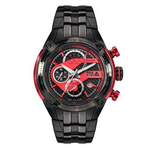 FILA 38-104-001  RELOJ NEGRO