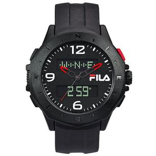 FILA 38-150-001  RELOJ NEGRO