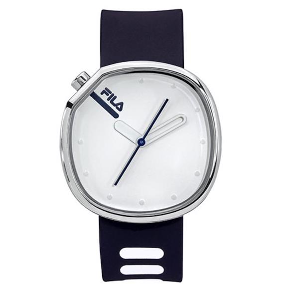 FILA 38-162-103  RELOJ BLANCO/NEGRO