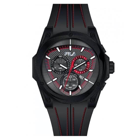 FILA 38-821-004  RELOJ NEGRO