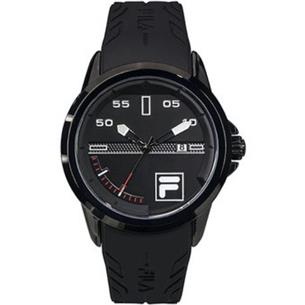 FILA 38-170-001 RELOJ SILICON NEGRO