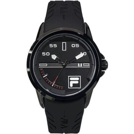 FILA 38-170-001 RELOJ SILICON NEGRO