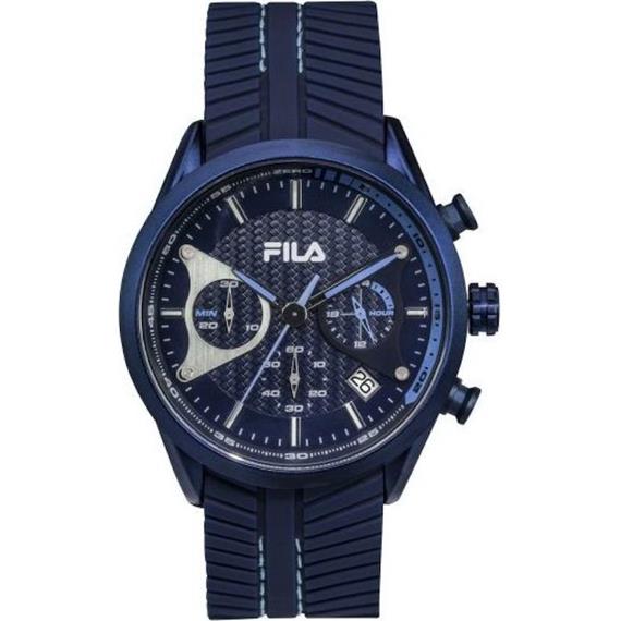 FILA 38-176-003 RELOJ SILICON AZUL