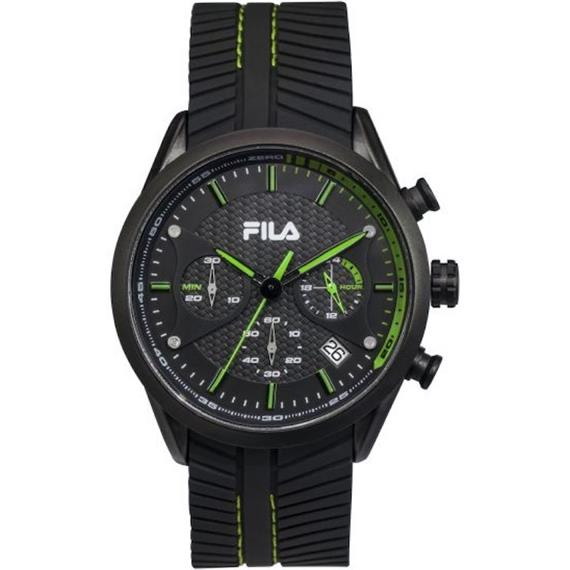 FILA 38-176-004 RELOJ SILICON NEGRO