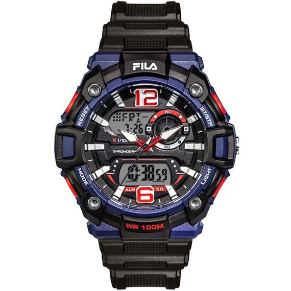 FILA 38-189-001 RELOJ NEGRO