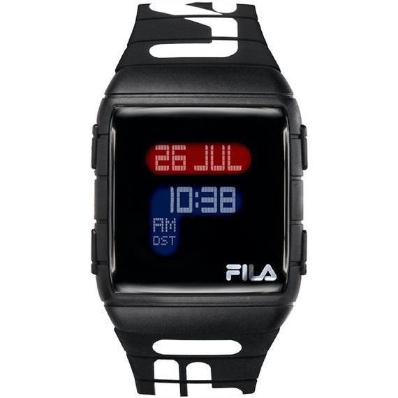 FILA 38-105-006 RELOJ SILICON BLACK