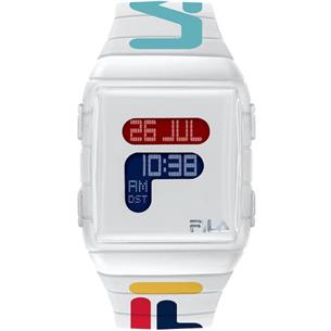 FILA 38-105-007 RELOJ SILICON BLANCO