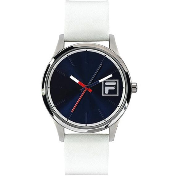 FILA 38-116-003 RELOJ CUERO BLANCO