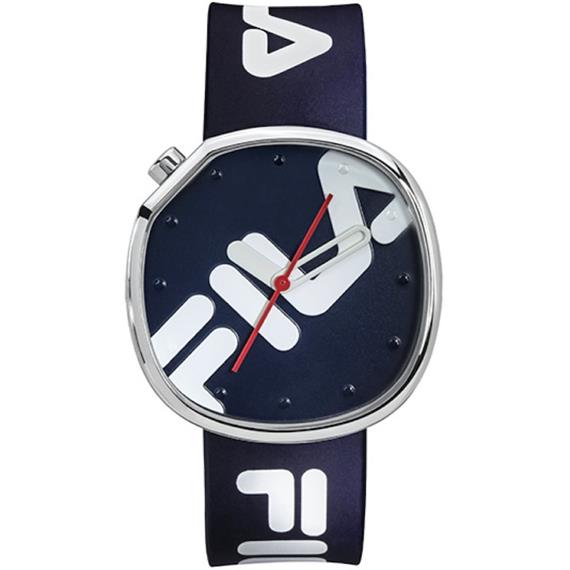 FILA 38-162-101 RELOJ SILICON AZUL