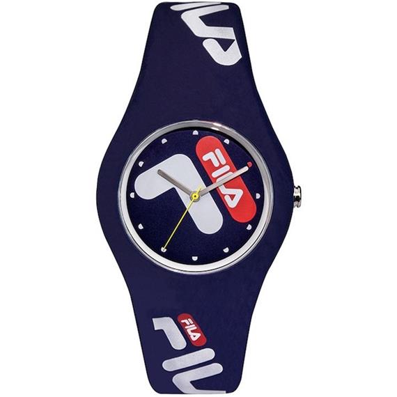 FILA 38-185-002 RELOJ SILICON AZUL