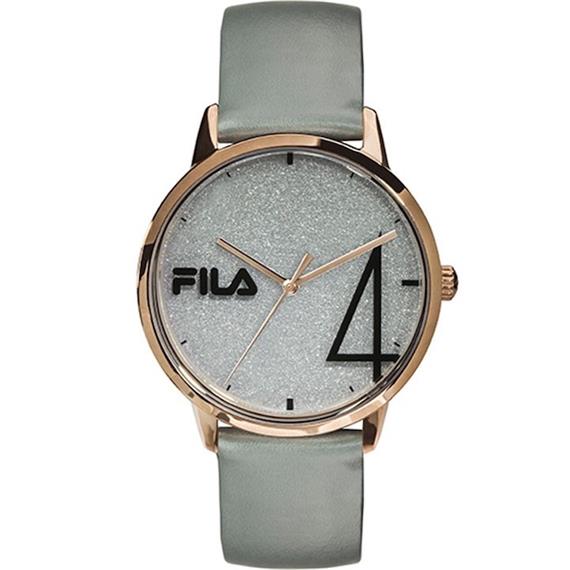 FILA 38-198-002 RELOJ CUERO GRIS