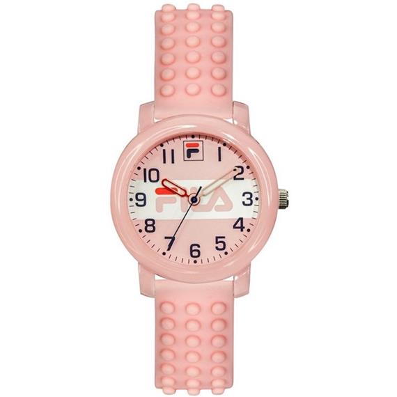 FILA 38-203-001 RELOJ SILICON ROSA