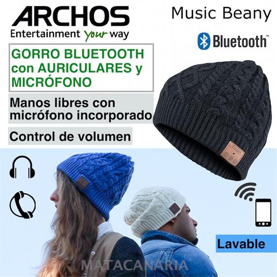 ARCHOS 502810 MUSIC BEANY BLACK