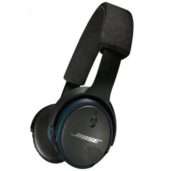 Bose SoundLink On-Ear Auriculares Externos Abiertos Bluetooth  Negro