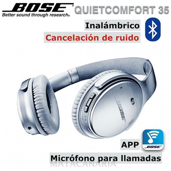 BOSE QUIETCOMFORT 35 AURICULAR WIRELESS GREY