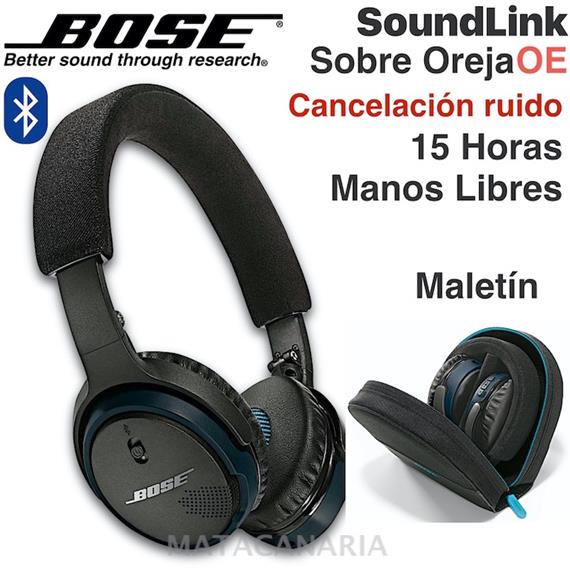 BOSE SOUNDLINK OE AURICULAR BLUETOOTH BLACK