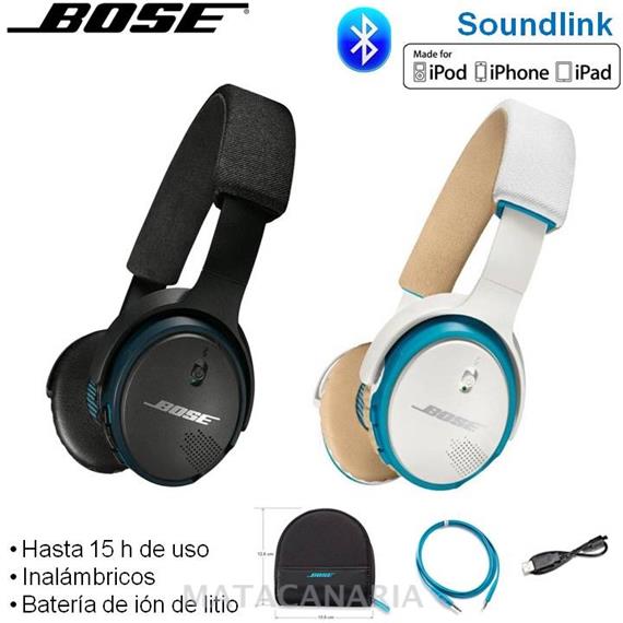 BOSE SOUNDLINK OE BLUETOOTH AURICULAR WHITE/BLUE