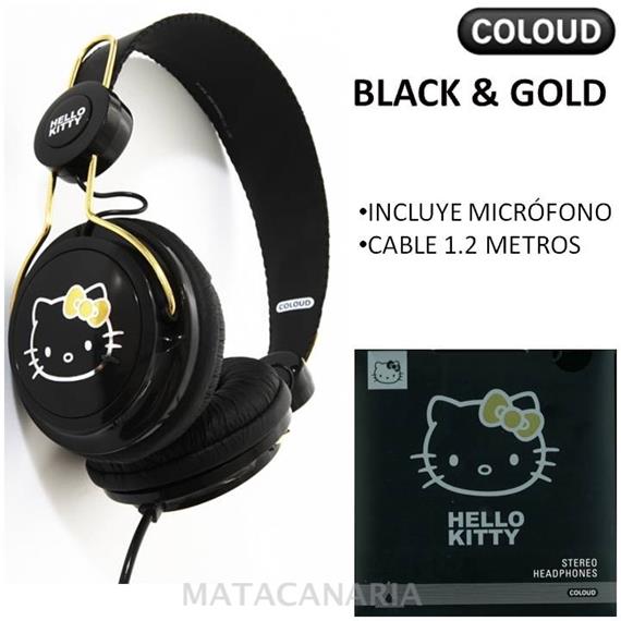 COLOUD HELLO KITTY BLACK