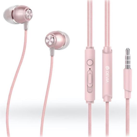 DEVIA P1 MARRON IN-EAR AURICULAR PINK