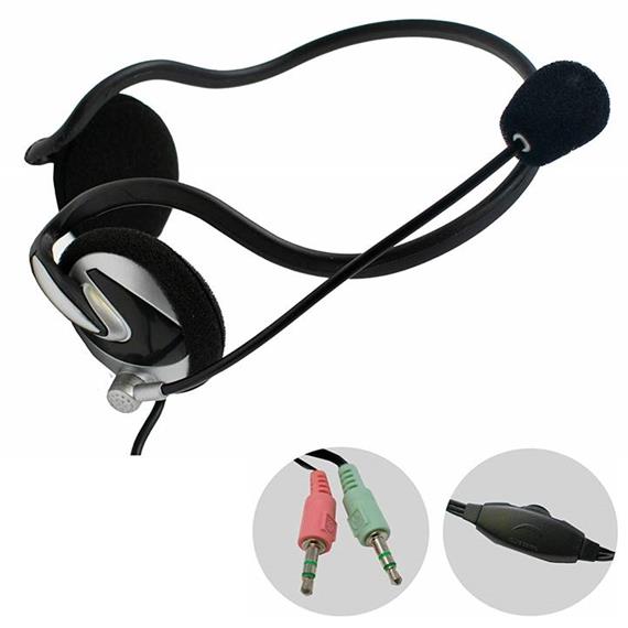 AURICULAR EXCEL CBM-818 CON MICRÓFONO PARA PC