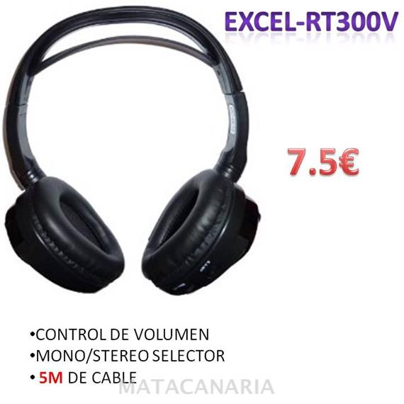 EXCEL RT-300V AURICULAR