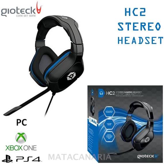 GIOTECK HC-2 AURICULAR PS4/ XBOX